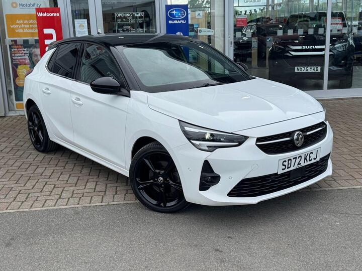 Vauxhall Corsa 1.2 Turbo Ultimate Auto Euro 6 (s/s) 5dr
