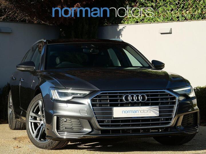 Audi A6 Avant 2.0 TDI 40 S Line S Tronic Euro 6 (s/s) 5dr
