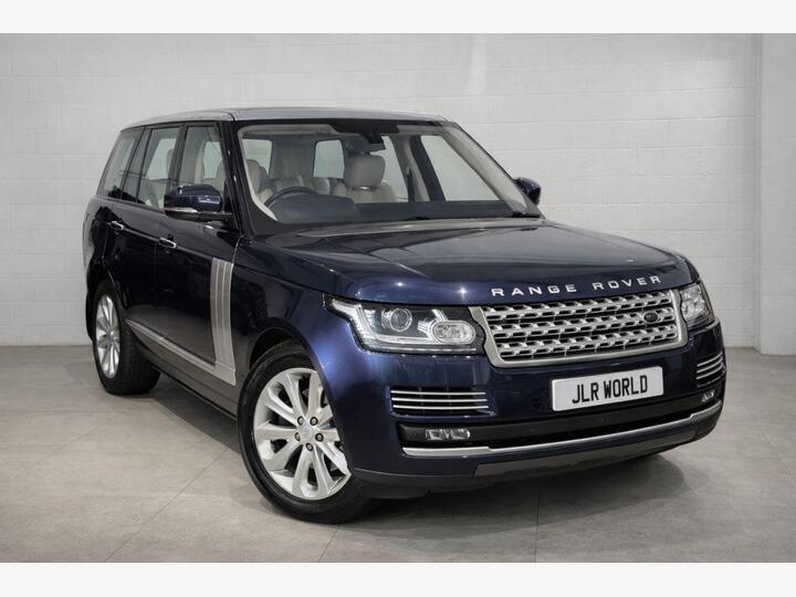 Land Rover RANGE ROVER 3.0 TD V6 Vogue SE Auto 4WD Euro 6 (s/s) 5dr