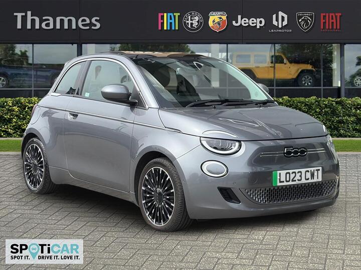 Fiat 500e 42kWh La Prima By Bocelli Auto 3dr
