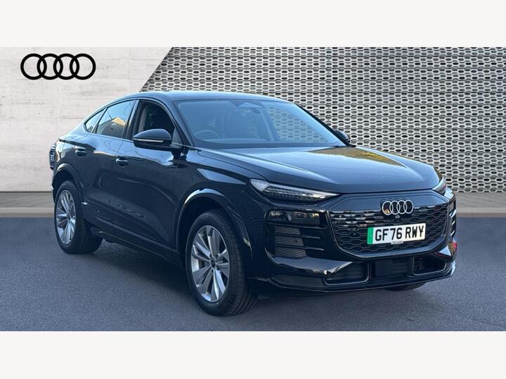 Audi Q6 E-tron 83kWh S Line Sportback Auto 5dr