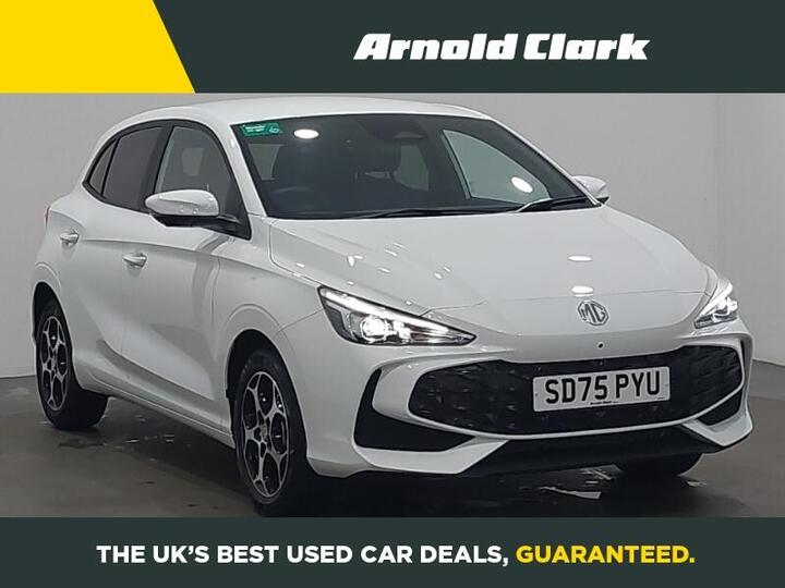 MG MG3 1.5 Hybrid+ MHEV Trophy Auto Euro 6 (s/s) 5dr