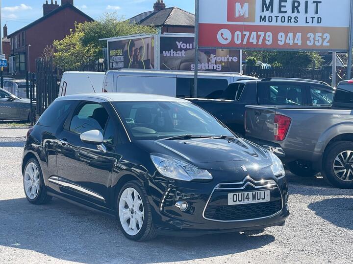 Citroen DS3 1.6 VTi DStyle Plus Euro 5 3dr Citroen DS3 1.6 VTi DStyle Plus Euro 5 3dr