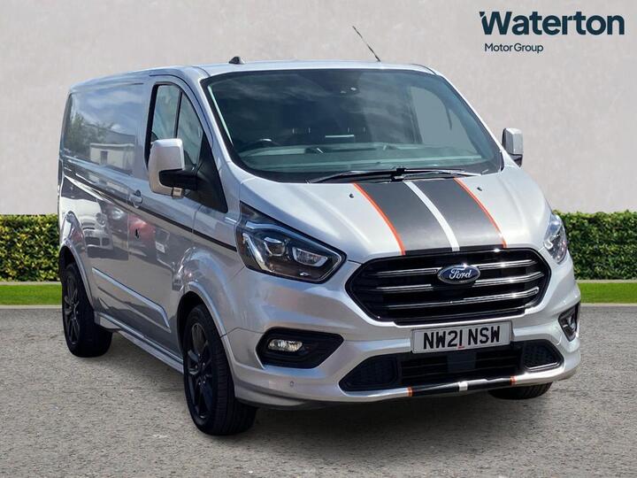 Ford Transit Custom 2.0 EcoBlue 185ps Low Roof Sport Van Auto