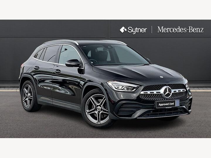 Mercedes-Benz GLA 1.3 GLA200 AMG Line 7G-DCT Euro 6 (s/s) 5dr