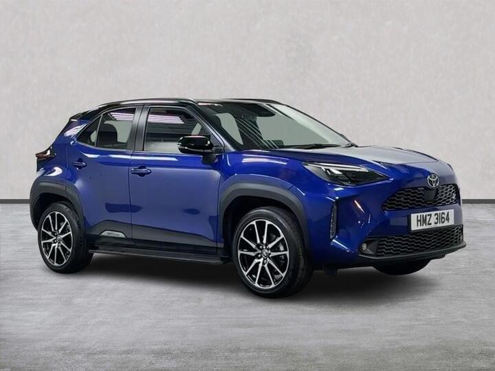 Toyota YARIS CROSS 1.5 VVT-h GR SPORT E-CVT Euro 6 (s/s) 5dr Toyota YARIS CROSS 1.5 VVT-h GR SPORT E-CVT Euro 6 (s/s) 5dr
