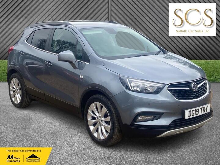 Vauxhall MOKKA X 1.4i Turbo Elite Auto Euro 6 5dr