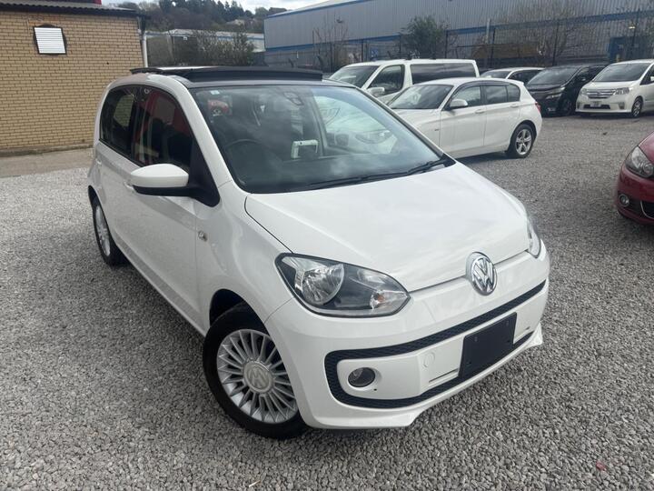 Volkswagen Up! 1.0 High Up! ASG Euro 5 5dr Volkswagen Up! 1.0 High Up! ASG Euro 5 5dr