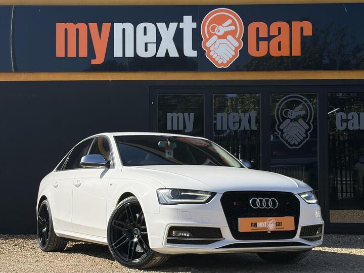 Audi S4 3.0 TFSI V6 S Tronic Quattro Euro 5 (s/s) 4dr