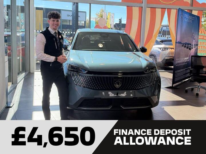 Peugeot 3008 1.2 Allure Premium E-DSC Euro 6 (s/s) 5dr
