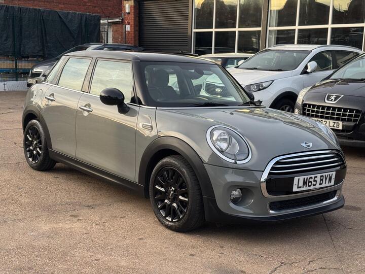 MINI Hatch 1.5 Cooper Auto Euro 6 (s/s) 5dr