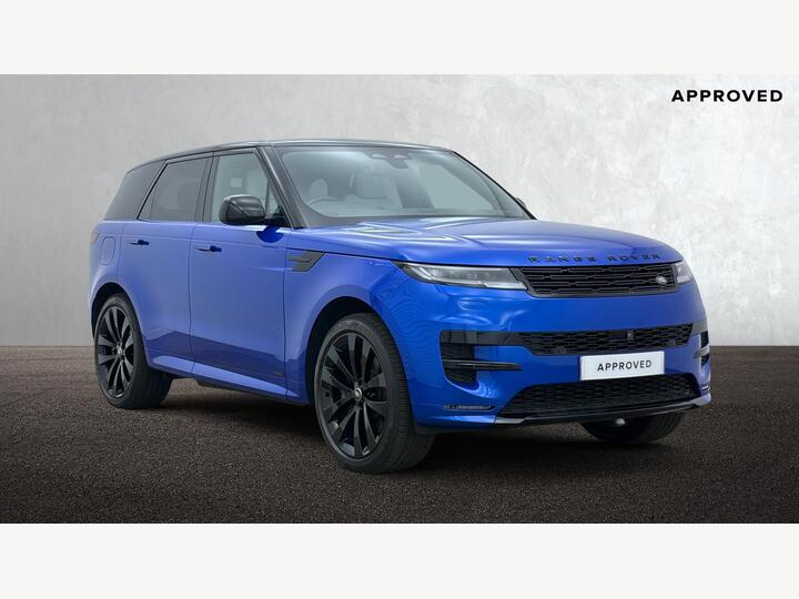 Land Rover Range Rover Sport 3.0 P550e 38.2kWh Autobiography Auto 4WD Euro 6 (s/s) 5dr