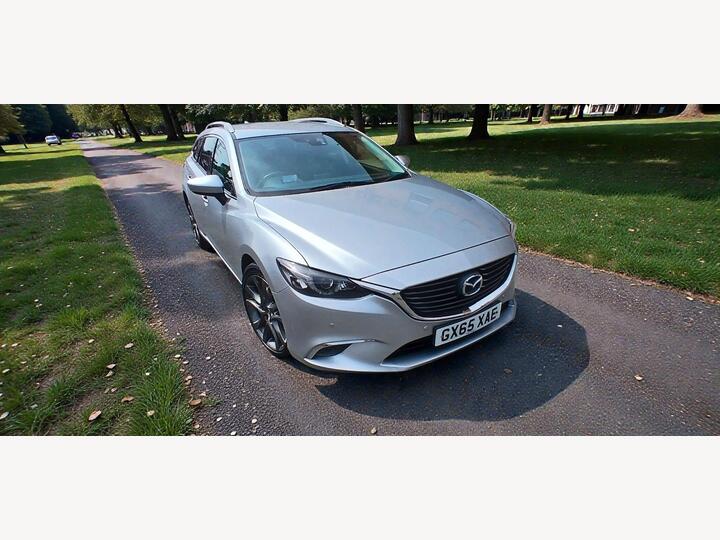 Mazda Mazda6 2.2 SKYACTIV-D Sport Nav Tourer Euro 6 (s/s) 5dr Mazda Mazda6 2.2 SKYACTIV-D Sport Nav Tourer Euro 6 (s/s) 5dr