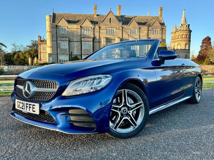 Mercedes-Benz C Class 1.5 C200 MHEV AMG Line Edition Cabriolet G-Tronic+ Euro 6 (s/s) 2dr
