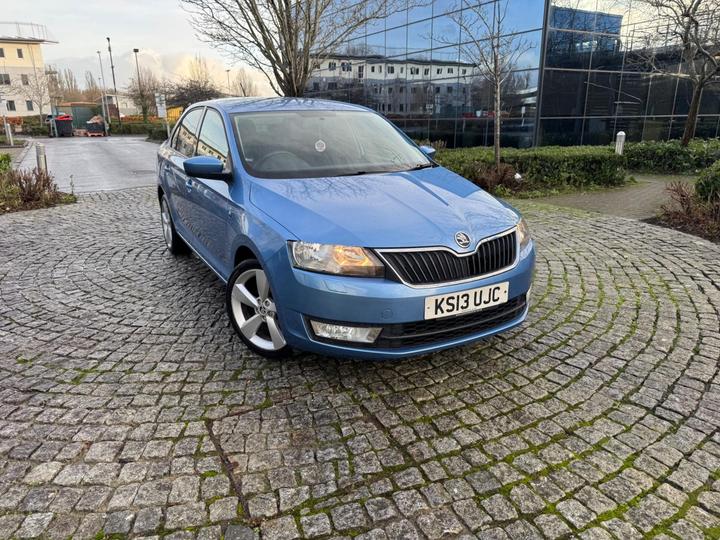 Skoda Rapid 1.2 TSI SE Euro 5 5dr