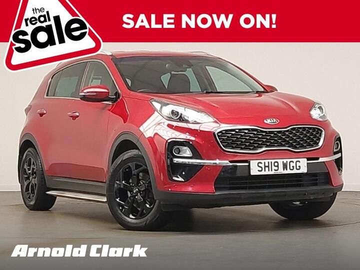 Kia Sportage 1.6 GDi 2 Euro 6 (s/s) 5dr