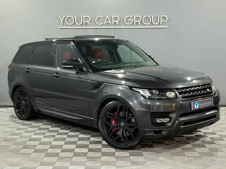 Land Rover Range Rover Sport 3.0 SD V6 Autobiography Dynamic Auto 4WD Euro 6 (s/s) 5dr