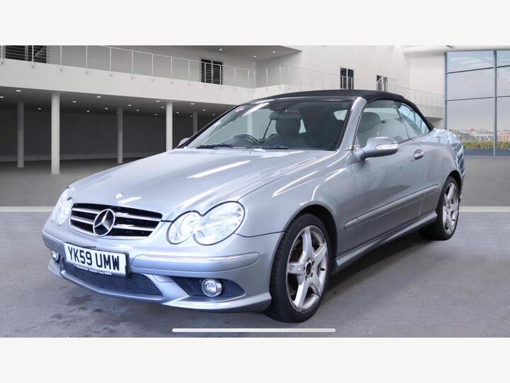 Mercedes-Benz CLK 1.8 CLK200 Kompressor Sport Cabriolet 2dr