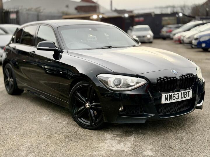 BMW 1 SERIES 1.6 116i M Sport Euro 6 (s/s) 5dr
