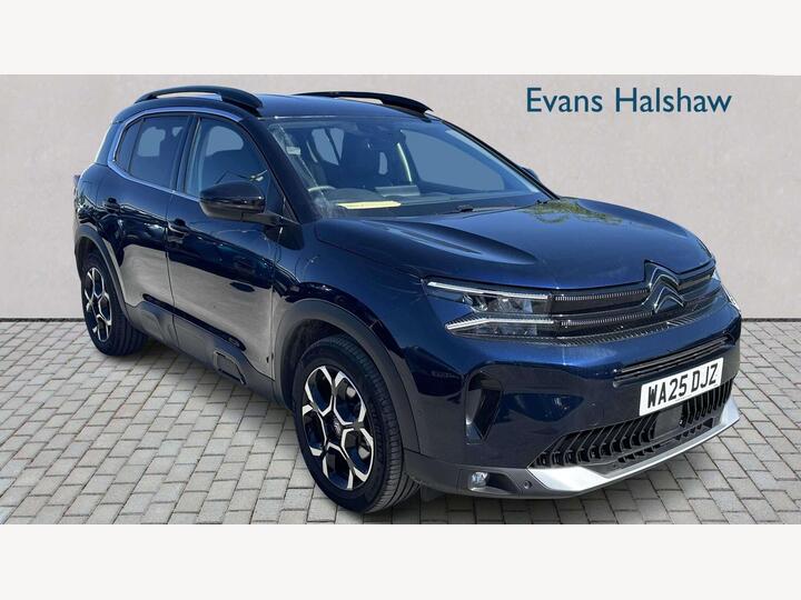Citroen C5 AIRCROSS 1.5 BlueHDi MAX Edition EAT8 Euro 6 (s/s) 5dr