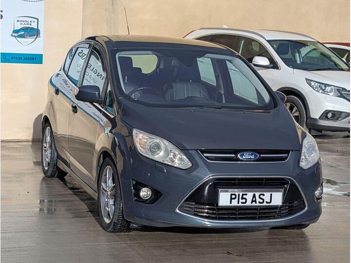 Ford C-Max 1.6 TDCi Titanium X Euro 5 5dr