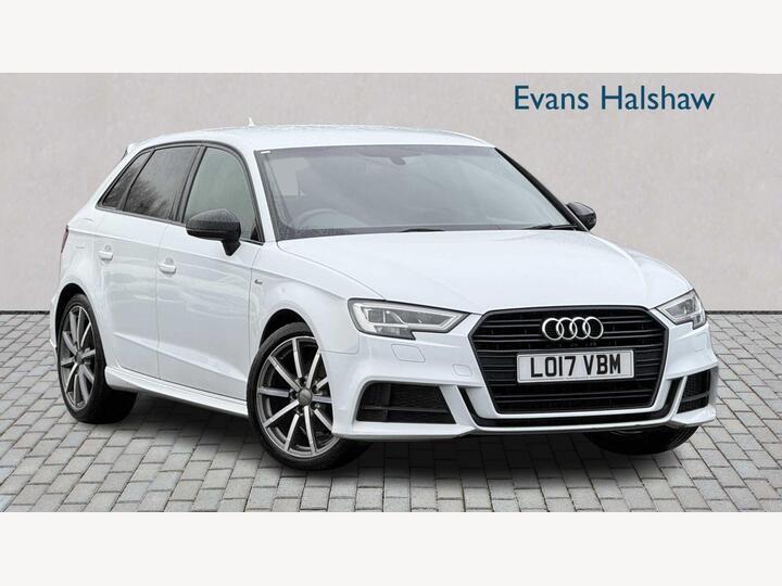 Audi A3 SPORTBACK SPECIAL EDITIONS 1.4 TFSI CoD Black Edition Sportback S Tronic Euro 6 (s/s) 5dr