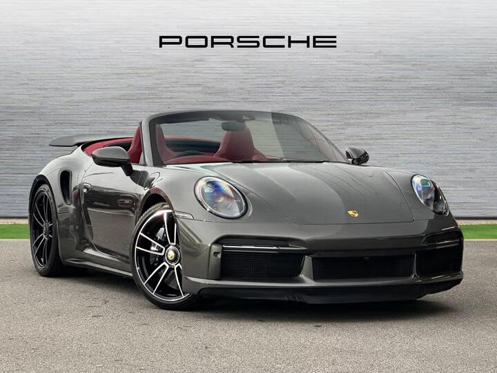 Porsche 911 3.7T 992 Turbo S PDK 4WD Euro 6 (s/s) 2dr
