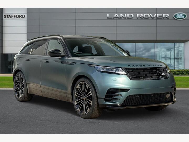 Land Rover Range Rover Velar 3.0 D300 MHEV Belgravia Satin Edition Auto 4WD Euro 6 (s/s) 5dr