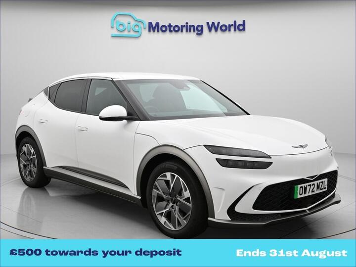 Genesis GV70 (77.4kWh, Dual Motor) Sport Auto 4WD 5dr