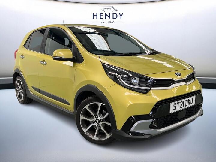 Kia PICANTO 1.0 DPi X-Line S AMT Euro 6 (s/s) 5dr