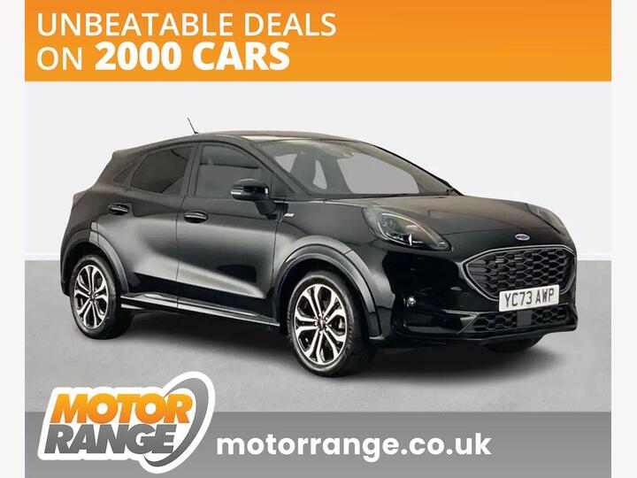 Ford Puma 1.0T EcoBoost MHEV ST-Line Euro 6 (s/s) 5dr