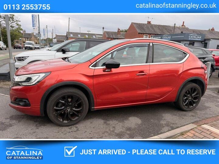 DS AUTOMOBILES DS 4 CROSSBACK 1.6 BlueHDi Crossback EAT6 Euro 6 (s/s) 5dr