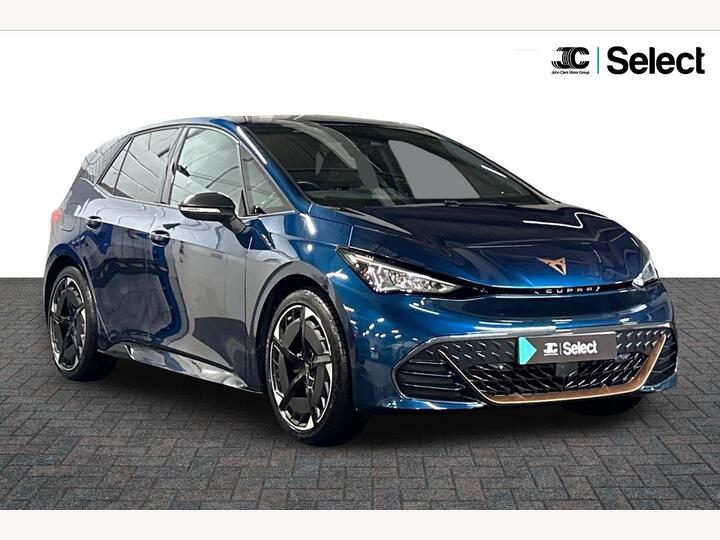 CUPRA Born 58kWh V3 Auto 5dr