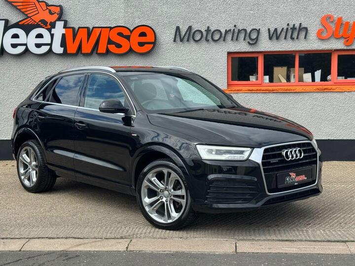 Audi Q3 2.0 TDI S Line Plus S Tronic Quattro Euro 6 (s/s) 5dr