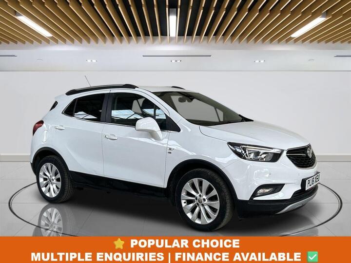 Vauxhall MOKKA X 1.4i Turbo Elite Nav Auto Euro 6 5dr