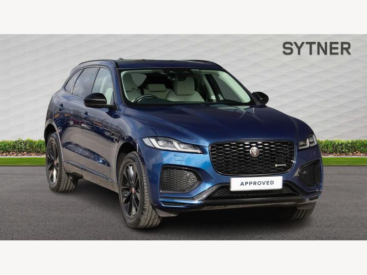 Jaguar F-PACE 2.0 D200 MHEV R-Dynamic Black Auto AWD Euro 6 (s/s) 5dr
