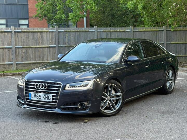 Audi A8 3.0 TDI V6 Sport Executive Tiptronic Quattro Euro 6 (s/s) 4dr