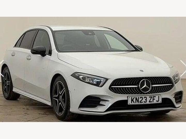Mercedes-Benz A Class 1.3 A200 AMG Line (Premium) 7G-DCT Euro 6 (s/s) 5dr