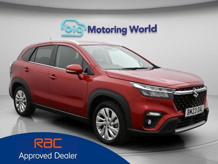 Suzuki S-Cross 1.5h Motion AGS Auto Euro 6 (s/s) 5dr