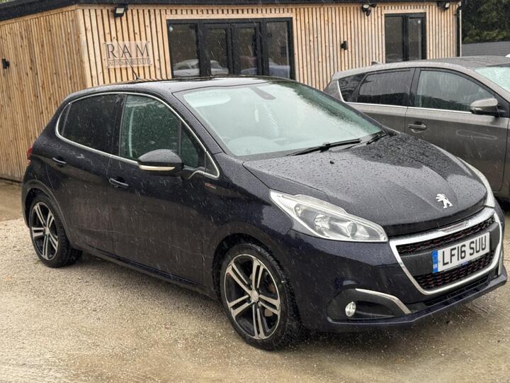 Peugeot 208 1.2 PureTech GT Line Euro 6 (s/s) 5dr