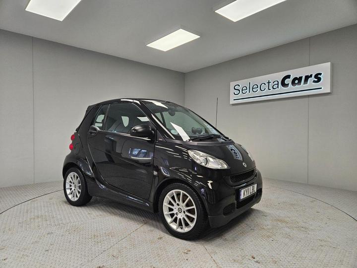 Smart FORTWO CABRIO 1.0 MHD Passion Cabriolet SoftTouch Euro 5 (s/s) 2dr