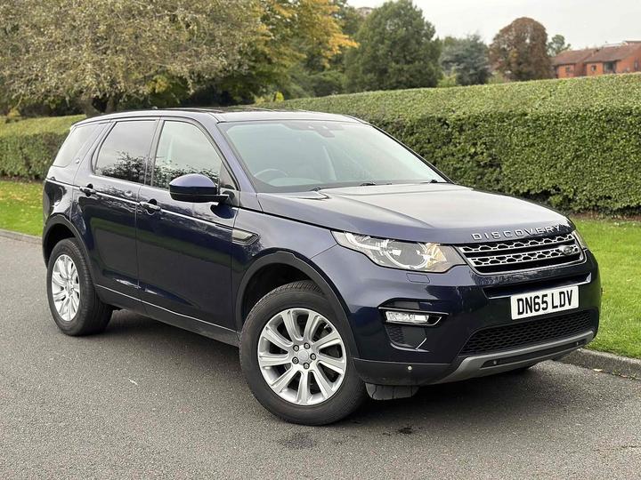 Land Rover Discovery Sport 2.0 TD4 SE Tech 4WD Euro 6 (s/s) 5dr