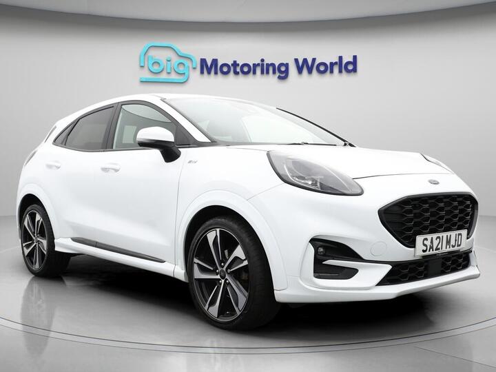 Ford Puma 1.0T EcoBoost ST-Line X DCT Euro 6 (s/s) 5dr