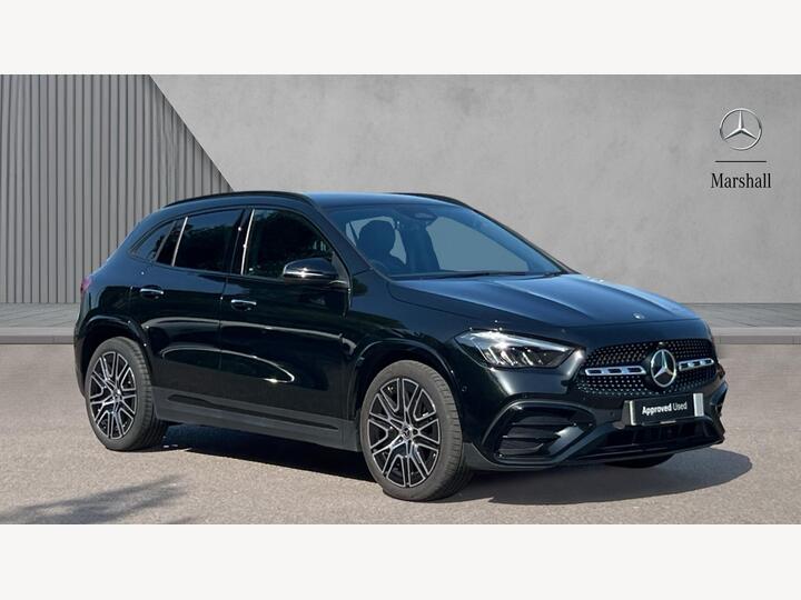 Mercedes-Benz GLA 1.3 GLA200h MHEV AMG Line (Premium) 7G-DCT Euro 6 (s/s) 5dr