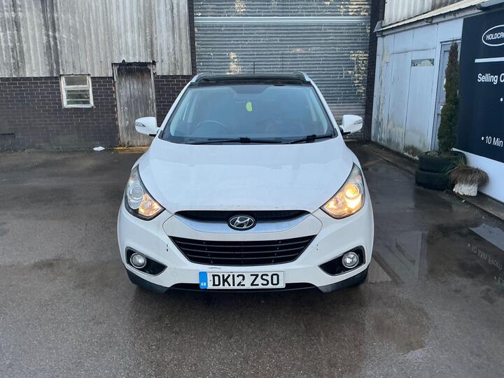 Hyundai Ix35 1.7 CRDi Premium Euro 5 (s/s) 5dr