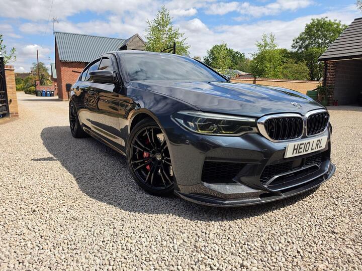 BMW M5 4.4 V8 Steptronic XDrive Euro 6 (s/s) 4dr