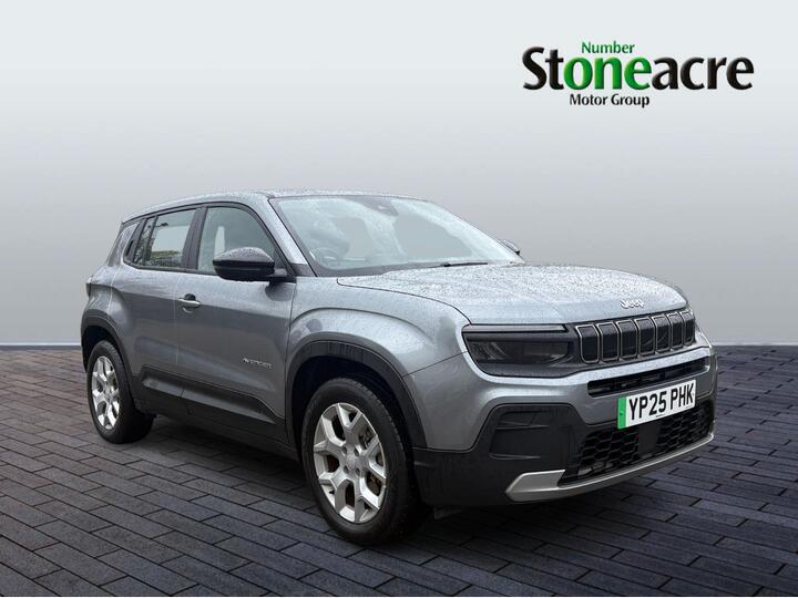 Jeep Avenger 54kWh E-Altitude Auto 5dr Jeep Avenger 54kWh E-Altitude Auto 5dr