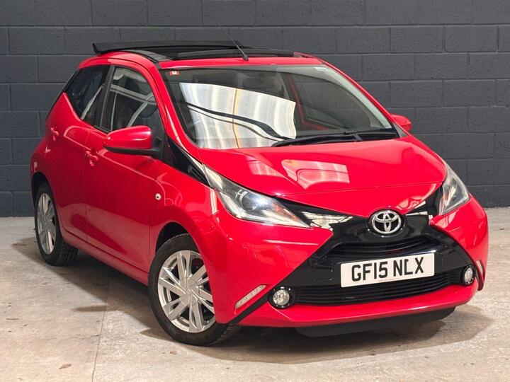 Toyota AYGO 1.0 VVT-i X-pression Euro 5 5dr Euro 5