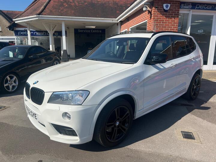 BMW X3 3.0 30d M Sport Auto XDrive Euro 5 (s/s) 5dr