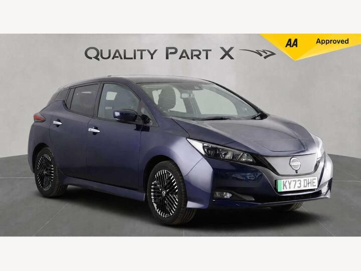 Nissan Leaf 39kWh N-Connecta Auto 5dr